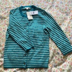 Banana Republic Striped Cardigan